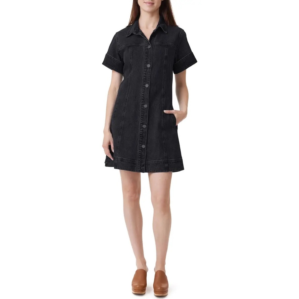 Habitual Black Denim Dress